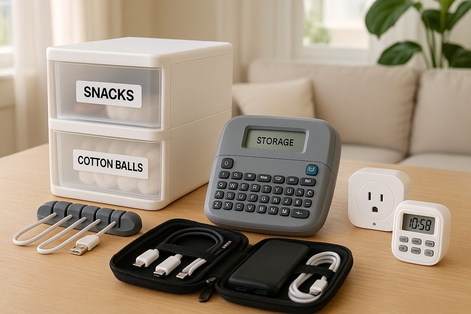 Home Organization Productivity