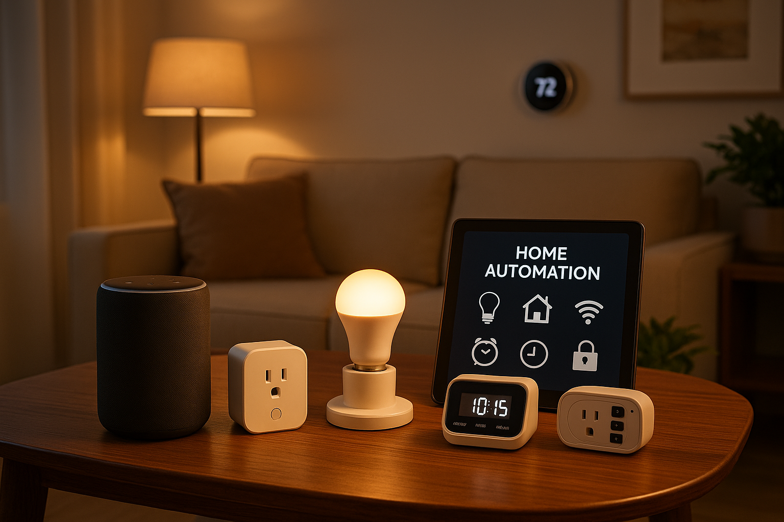 Smart Home Automation Essentials